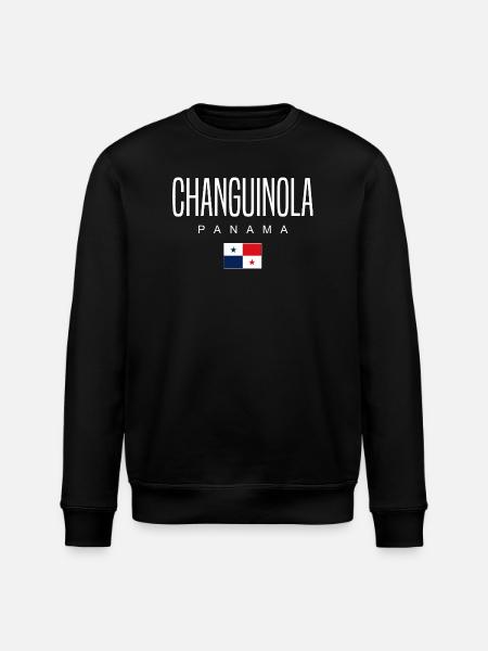 Changuinola Panama Panamanian - Stanley/Stella ROLLER Unisex Organic Sweatshirt - black
