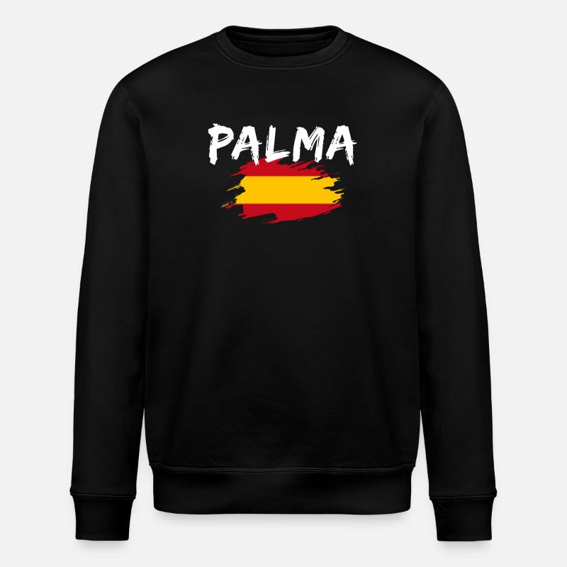 Palma, Espagne - Sweat bio ROLLER Stanley/Stella Unisexe - noir