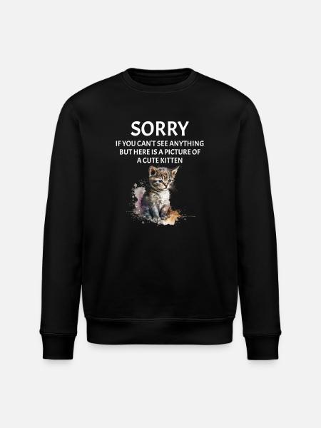 Festival live music sarcastic concert - Stanley/Stella ROLLER Unisex Organic Sweatshirt - black