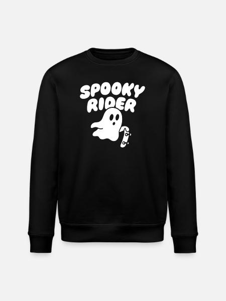 Conception effrayante du patineur - Sweat bio ROLLER Stanley/Stella Unisexe - noir