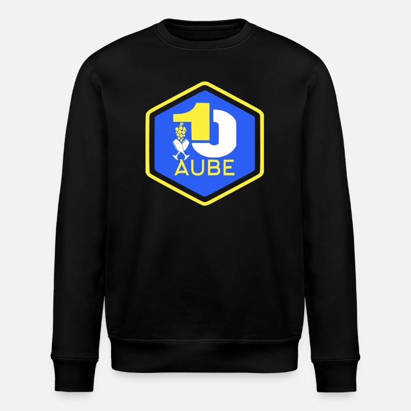 Aube 10 - Sweat bio ROLLER Stanley/Stella Unisexe - noir