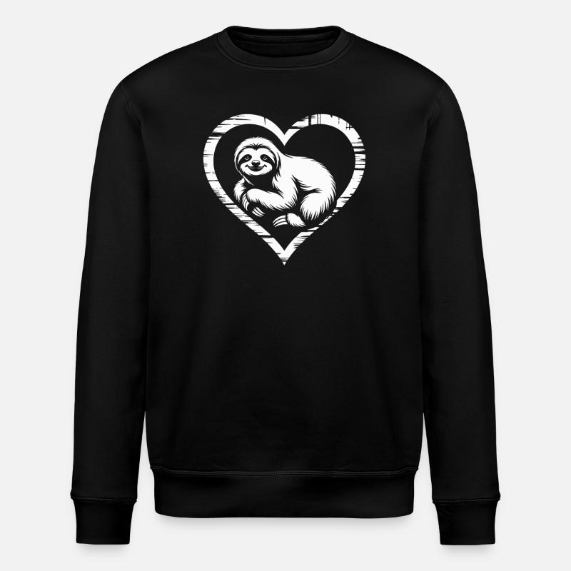 Paresse - Sweat bio ROLLER Stanley/Stella Unisexe - noir