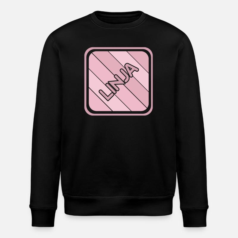 Cadeau pour Linja - Sweat bio ROLLER Stanley/Stella Unisexe - noir