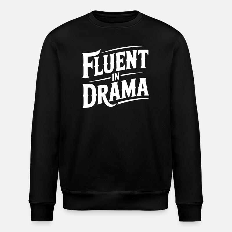 Maîtrise du théâtre - Sweat bio ROLLER Stanley/Stella Unisexe - noir