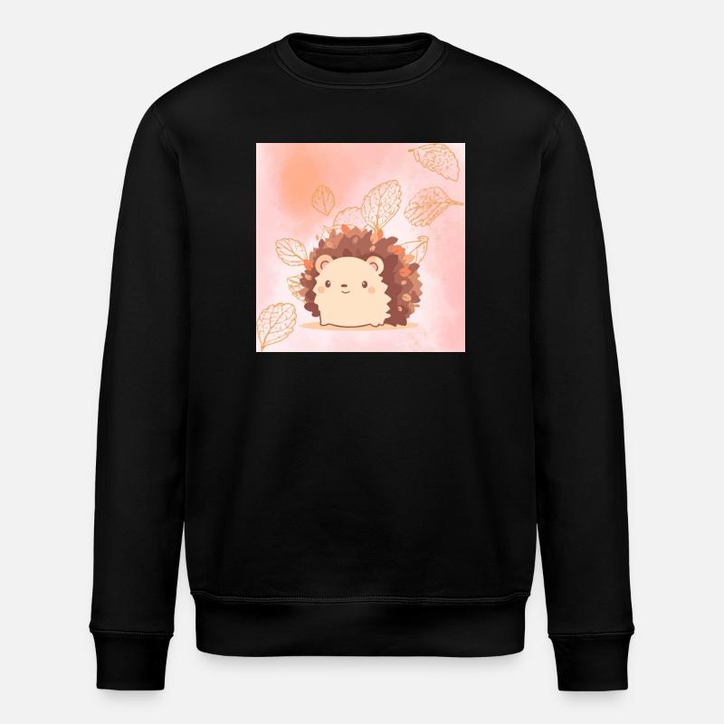 mignon hérisson  - Sweat bio ROLLER Stanley/Stella Unisexe - noir