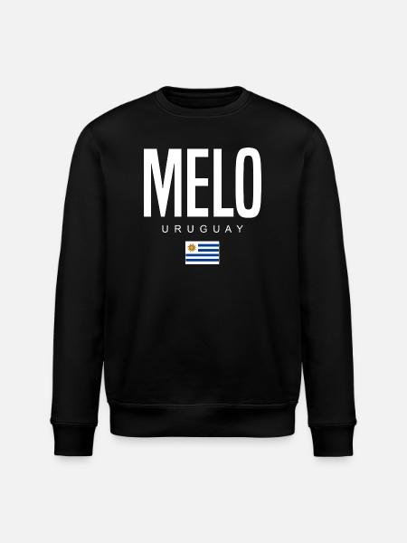 Melo Uruguay Uruguayan - Stanley/Stella ROLLER Unisex Organic Sweatshirt - black