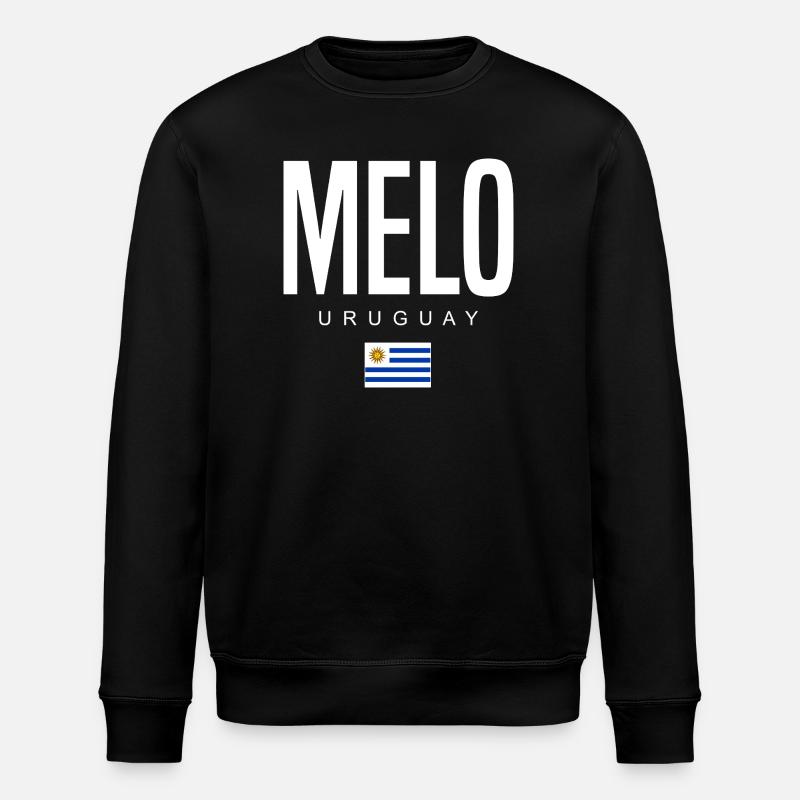 Melo Uruguay Uruguayan - Stanley/Stella ROLLER Unisex Organic Sweatshirt - black