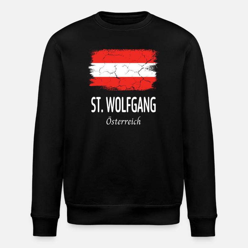 Saint-Wolfgang - Sweat bio ROLLER Stanley/Stella Unisexe - noir