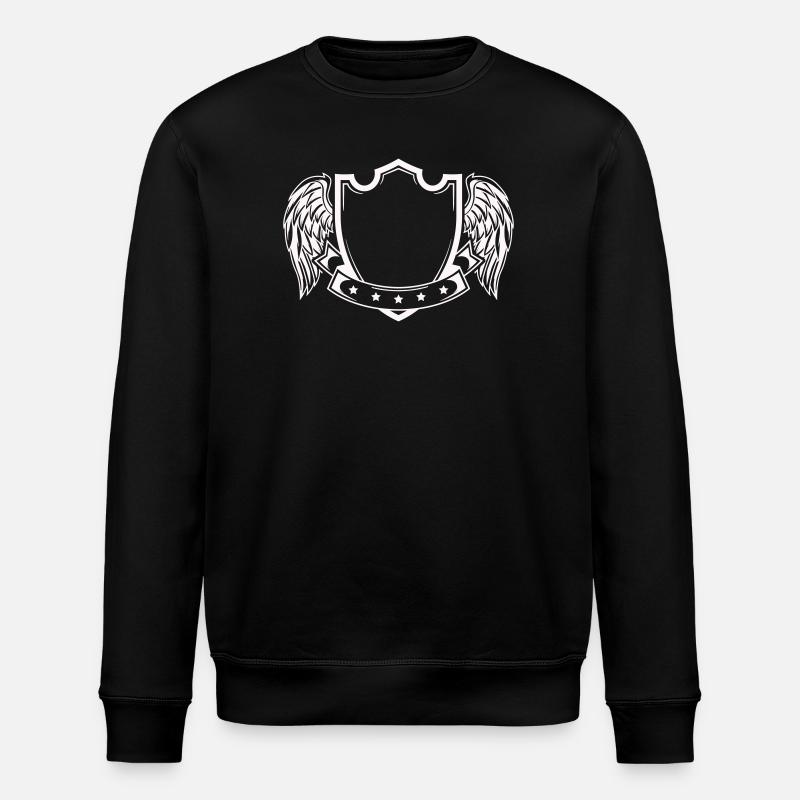 Wappen - Stanley/Stella Unisex Bio-Sweatshirt ROLLER - Schwarz