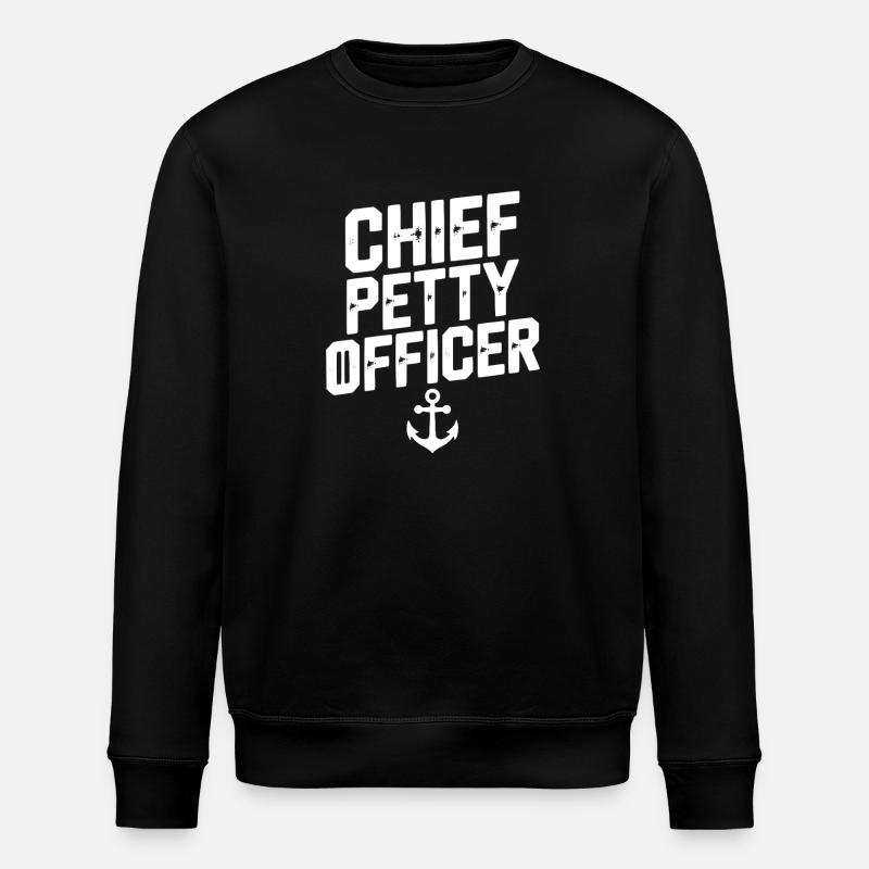 Premier maître - Sweat bio ROLLER Stanley/Stella Unisexe - noir