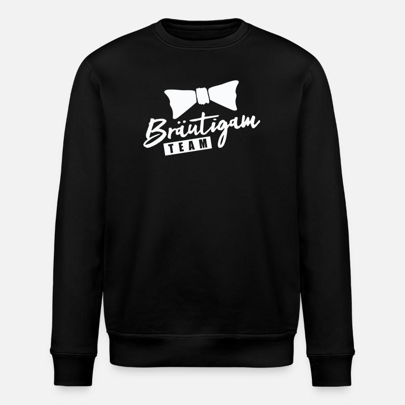L’équipe du palefrenier - Sweat bio ROLLER Stanley/Stella Unisexe - noir