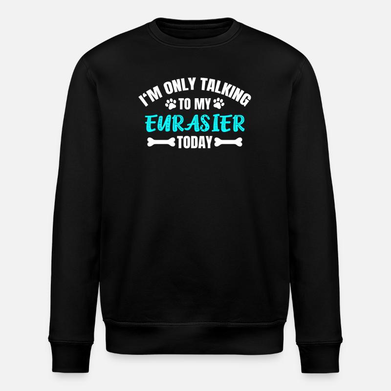 Eurasians - Stanley/Stella ROLLER Unisex Organic Sweatshirt - black