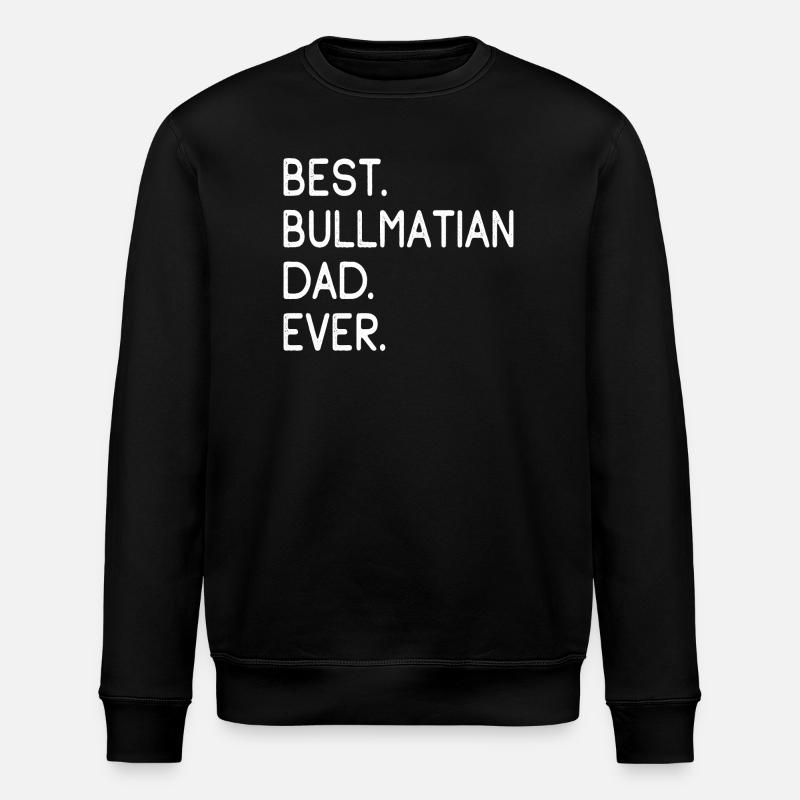 Bullmatien - Sweat bio ROLLER Stanley/Stella Unisexe - noir