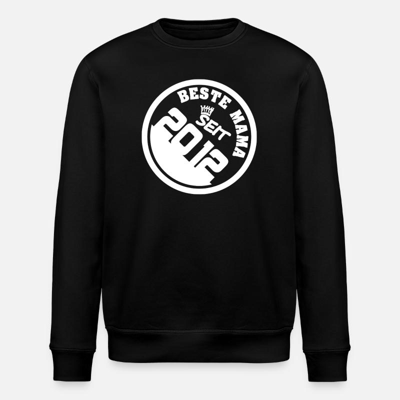 Idée cadeau 2012 - Sweat bio ROLLER Stanley/Stella Unisexe - noir