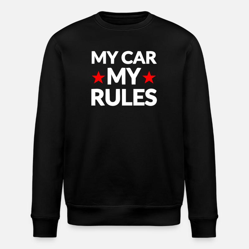 Auto - Stanley/Stella Unisex Bio-Sweatshirt ROLLER - Schwarz