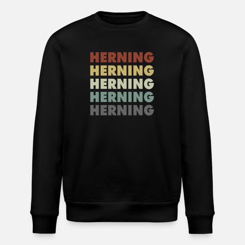Herning - Danemark - Danemark - Scandinavie - Sweat bio ROLLER Stanley/Stella Unisexe - noir