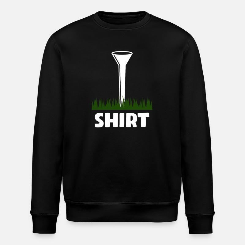 Golfeur Golf Golf - Sweat bio ROLLER Stanley/Stella Unisexe - noir
