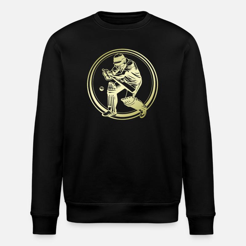Cricket Silhouette - Sweat bio ROLLER Stanley/Stella Unisexe - noir