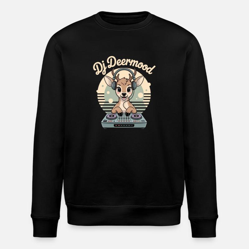 Hoderung DE Schwarz 2025 - Sweat bio ROLLER Stanley/Stella Unisexe - noir