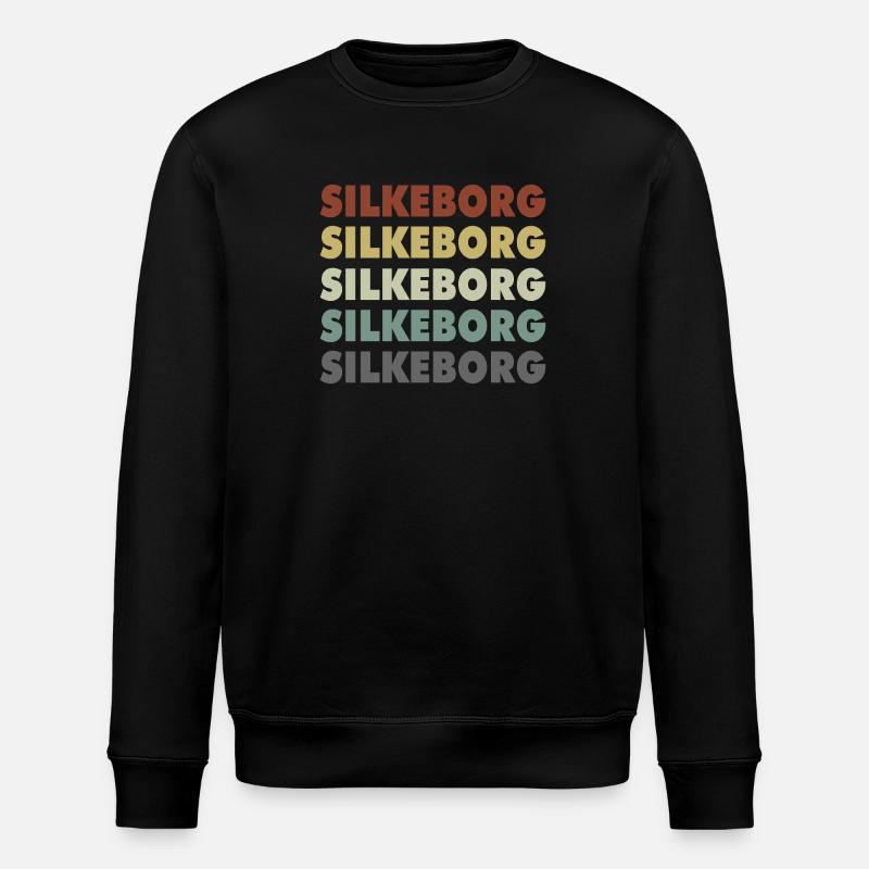 Silkeborg - Danemark - Danemark - Scandinavie - Sweat bio ROLLER Stanley/Stella Unisexe - noir