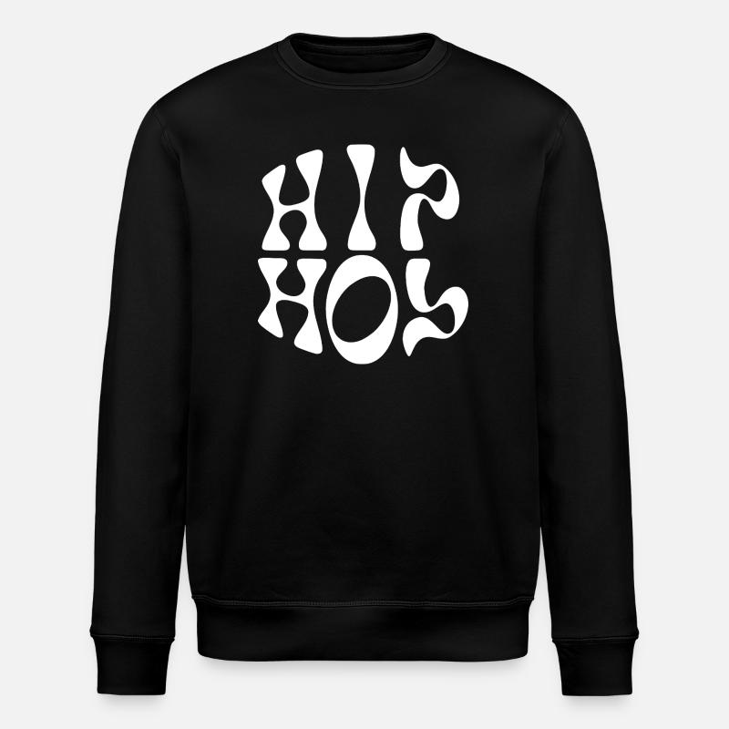Logo Hip Hop Design Fluide - Sweat bio ROLLER Stanley/Stella Unisexe - noir