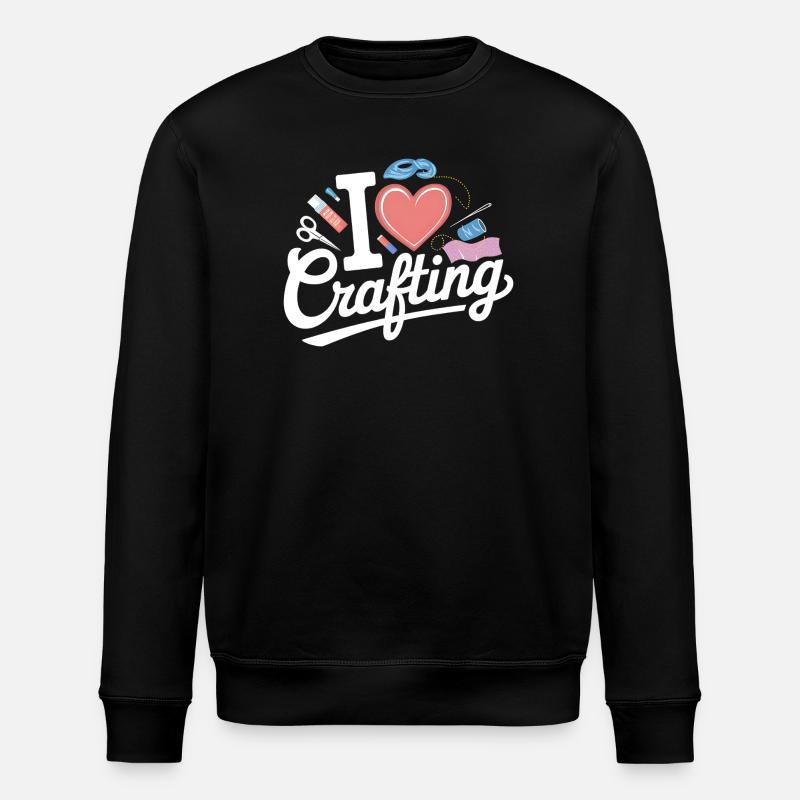J’adore l’artisanat - Sweat bio ROLLER Stanley/Stella Unisexe - noir