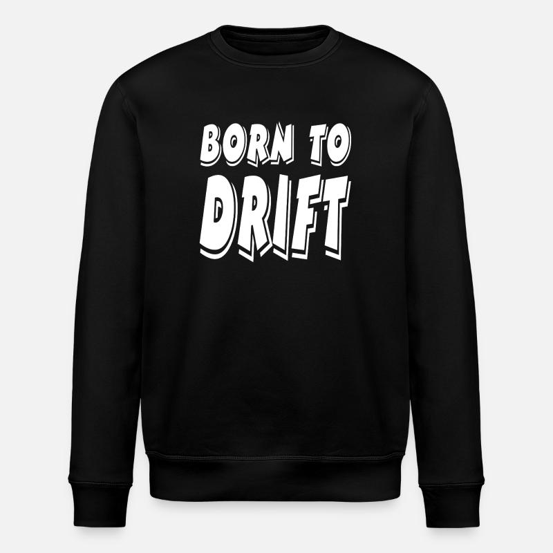 Auto - Stanley/Stella Unisex Bio-Sweatshirt ROLLER - Schwarz