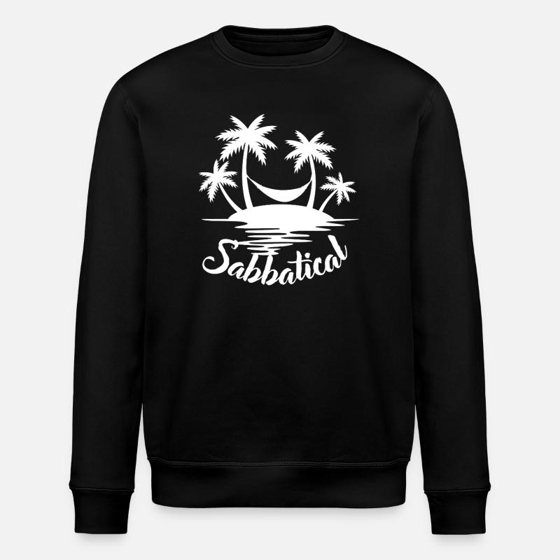 Sabbatique - Sweat bio ROLLER Stanley/Stella Unisexe - noir