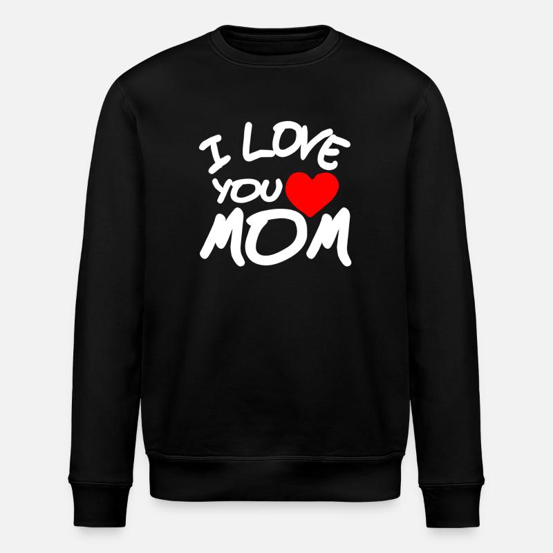 Mère - Sweat bio ROLLER Stanley/Stella Unisexe - noir