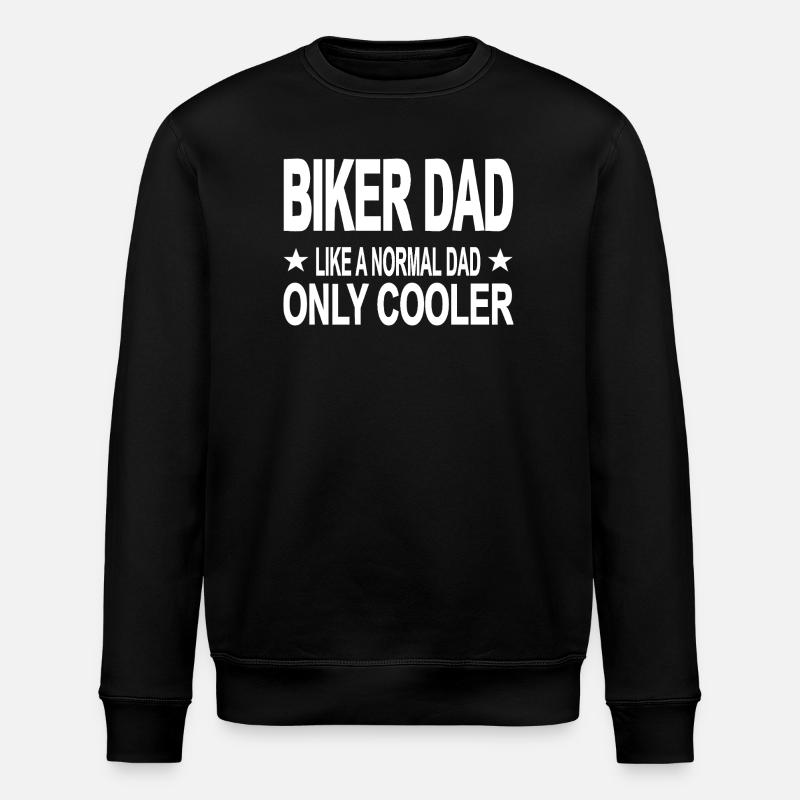 Father - Stanley/Stella ROLLER Unisex Organic Sweatshirt - black