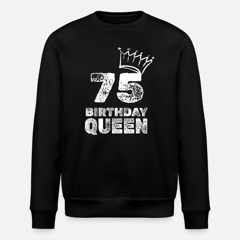 75 ans - Sweat bio ROLLER Stanley/Stella Unisexe - noir