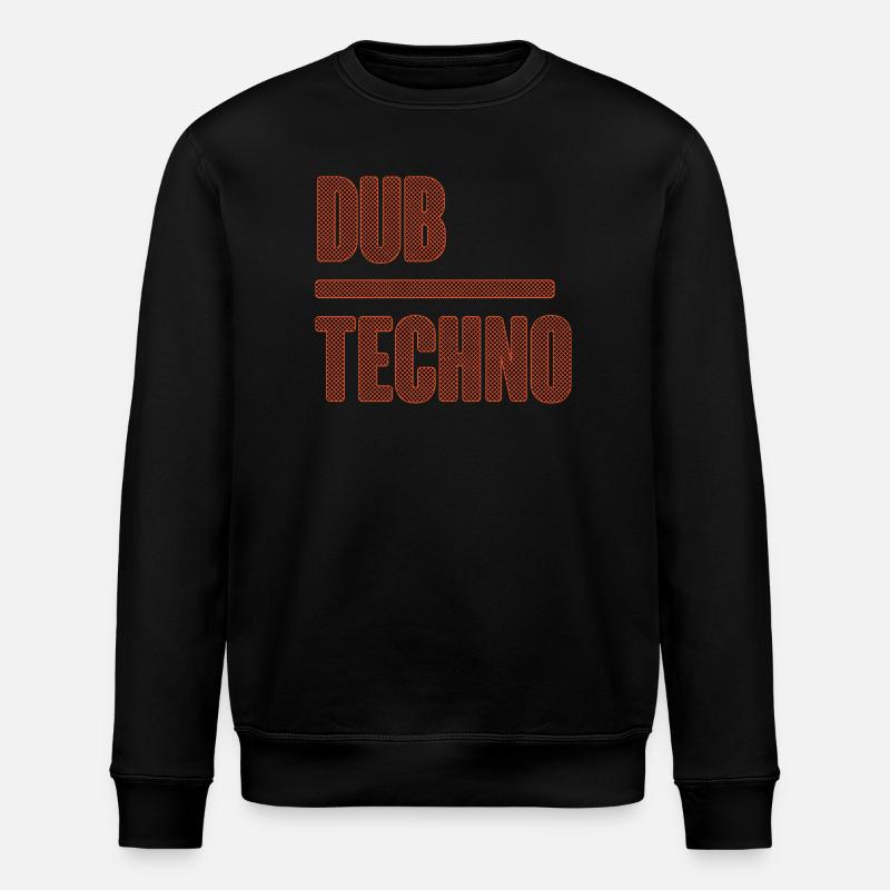 Dub Techno Mesh Neon - Sweat bio ROLLER Stanley/Stella Unisexe - noir