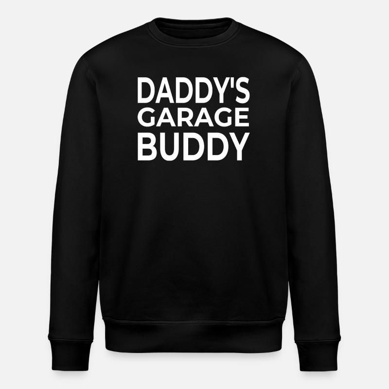 Garage - Sweat bio ROLLER Stanley/Stella Unisexe - noir