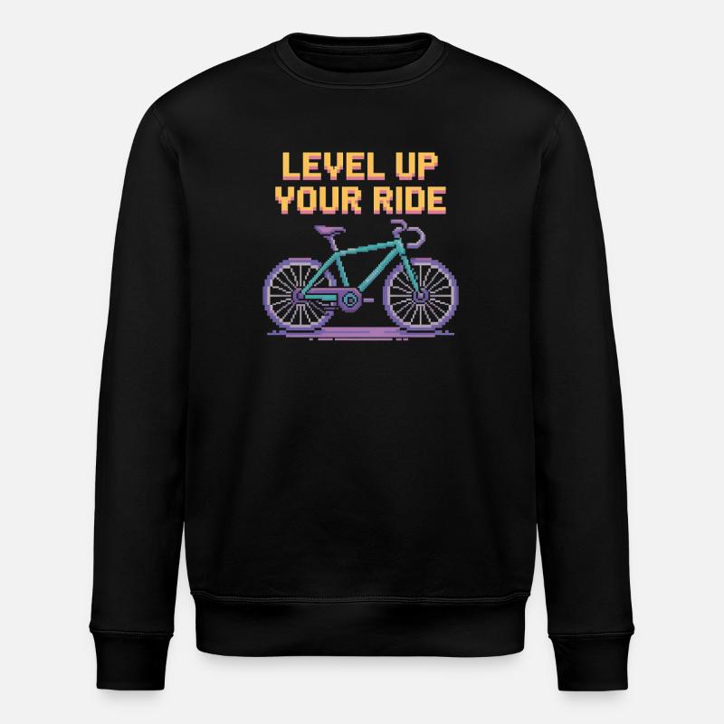 Cyclisme Cyclisme VTT - Sweat bio ROLLER Stanley/Stella Unisexe - noir