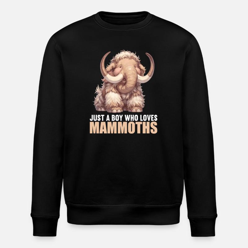 Mammuts Mammut - Stanley/Stella Unisex Bio-Sweatshirt ROLLER - Schwarz