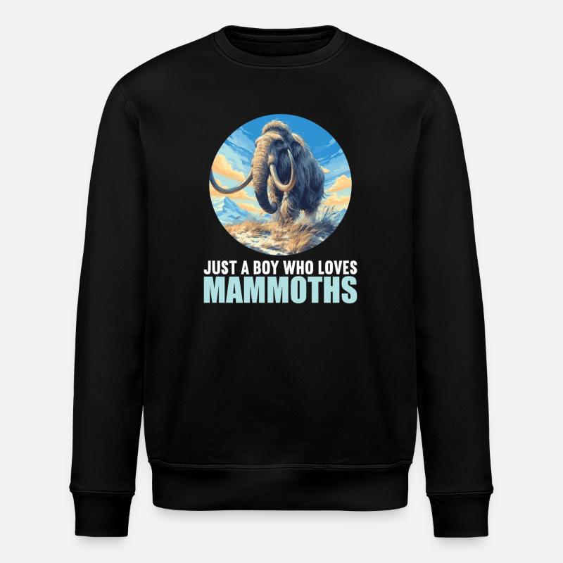 Mammouths Mammouth - Sweat bio ROLLER Stanley/Stella Unisexe - noir