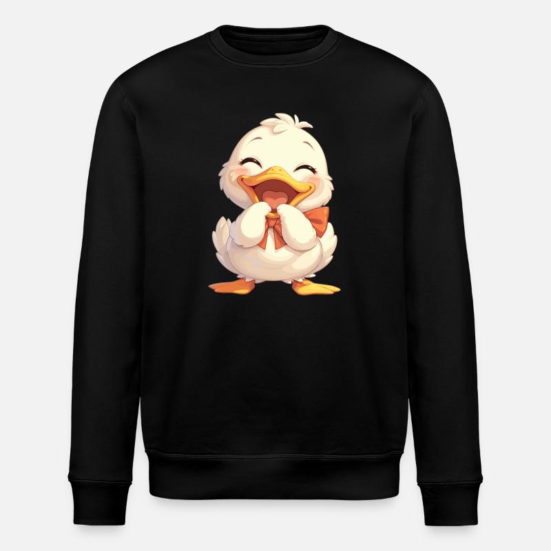 Canards Canard - Sweat bio ROLLER Stanley/Stella Unisexe - noir