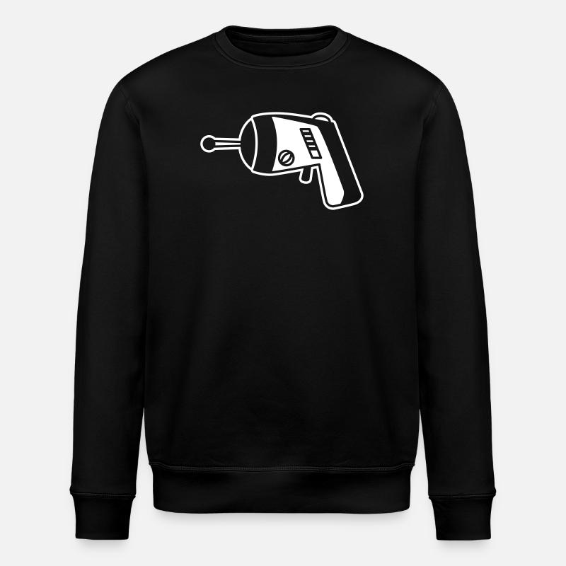 Phaser Pistol Space – Geek & Sci-Fi T-Shirt - Sweat bio ROLLER Stanley/Stella Unisexe - noir