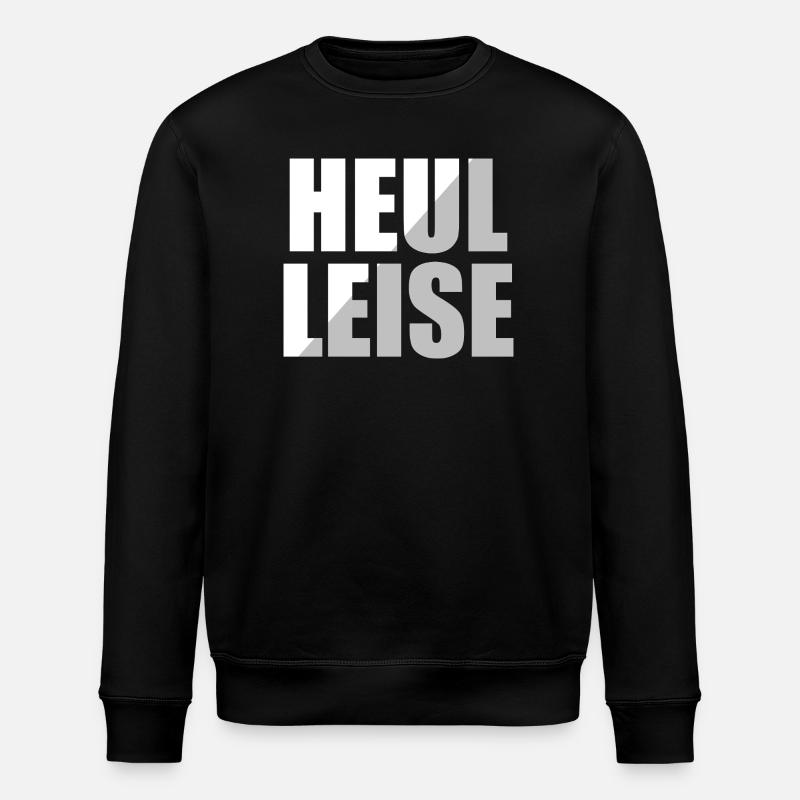 hurler doucement - Sweat bio ROLLER Stanley/Stella Unisexe - noir