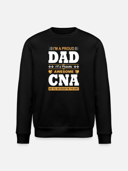 Morsomme sykepleiergaver Sykepleieantrekk - Stanley/Stella ROLLER økologisk unisex-sweatshirt - svart