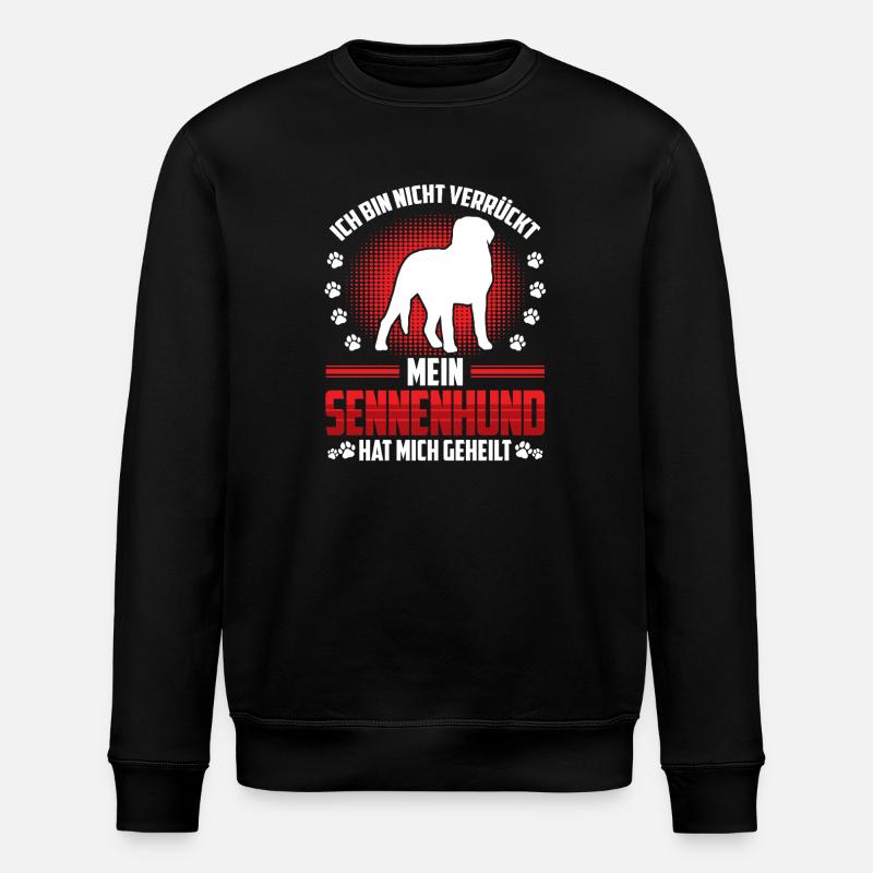 Bouvier Heals Me Bouvier Suisse - Sweat bio ROLLER Stanley/Stella Unisexe - noir
