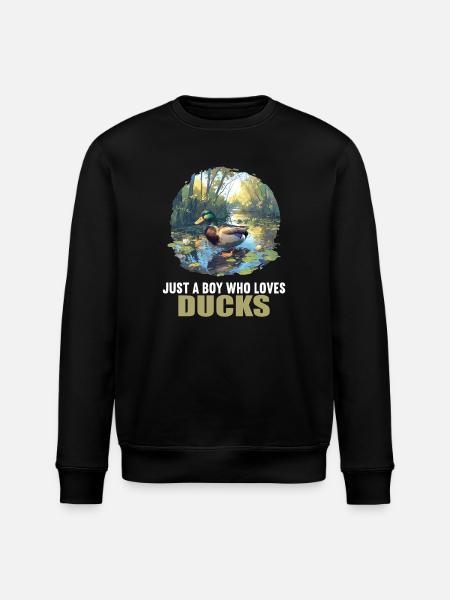 Canards Canard - Sweat bio ROLLER Stanley/Stella Unisexe - noir