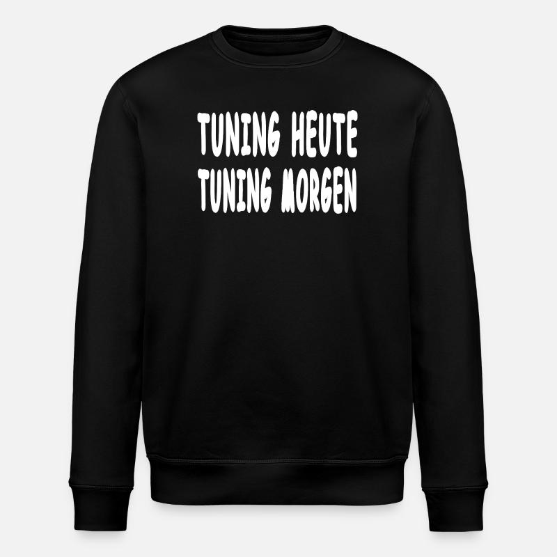 tuning - Stanley/Stella ROLLER Unisex Organic Sweatshirt - black