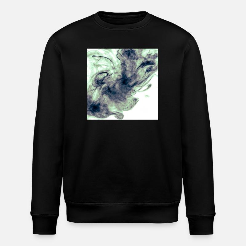 Smokey - Stanley/Stella Unisex Bio-Sweatshirt ROLLER - Schwarz