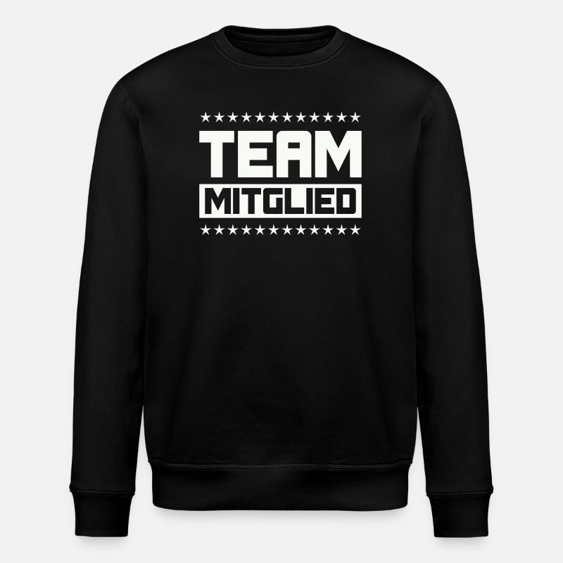 Team Member - Stanley/Stella ROLLER Unisex Organic Sweatshirt - black
