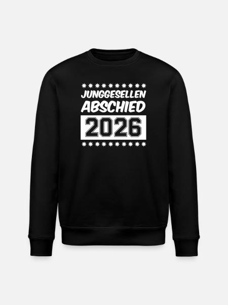 Hen Party 2026 - Stanley/Stella ROLLER Unisex Organic Sweatshirt - black