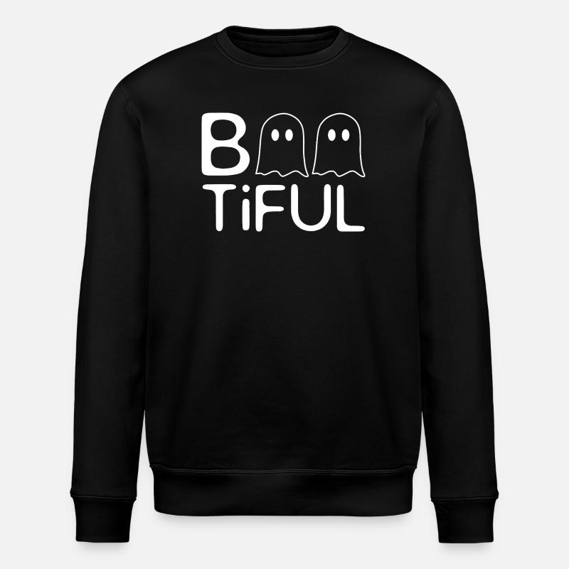 Boo-Tiful – Motif d’Halloween mignon - Sweat bio ROLLER Stanley/Stella Unisexe - noir