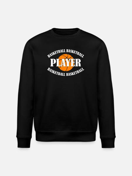 Basketteur - Sweat bio ROLLER Stanley/Stella Unisexe - noir