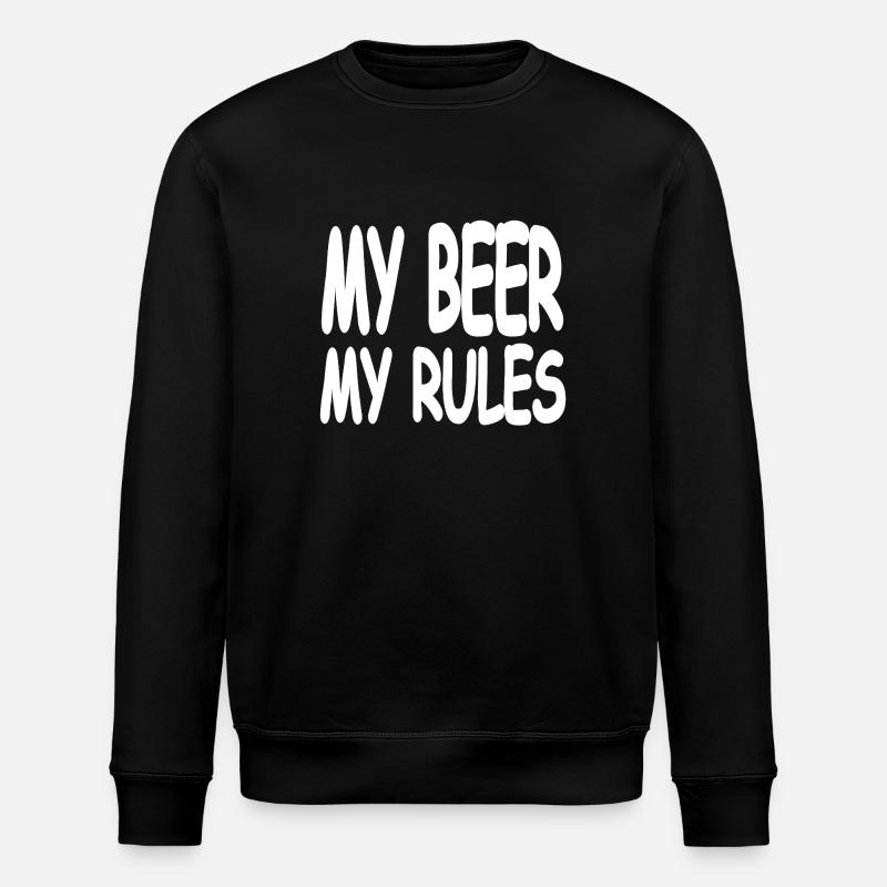 Bier - Stanley/Stella Unisex Bio-Sweatshirt ROLLER - Schwarz