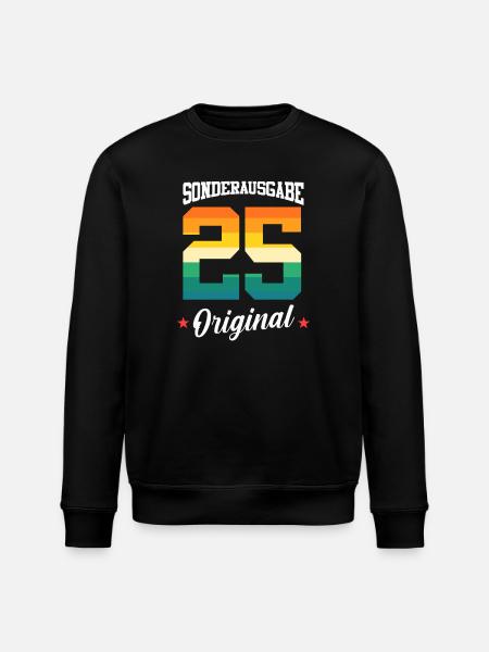 25 Anniversaire - Sweat bio ROLLER Stanley/Stella Unisexe - noir